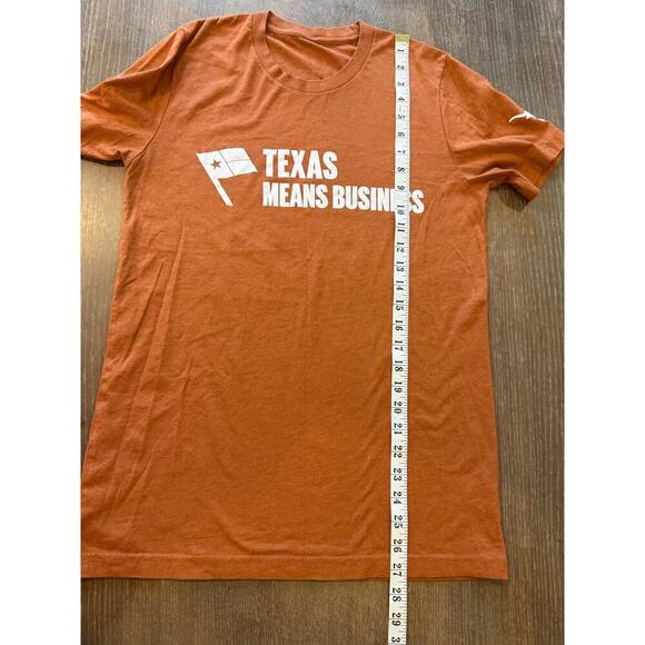 UNIVERSITY of TEXAS UT Longhorns McCombs School of Business Tee T-Shirt S - Picture 5 of 6